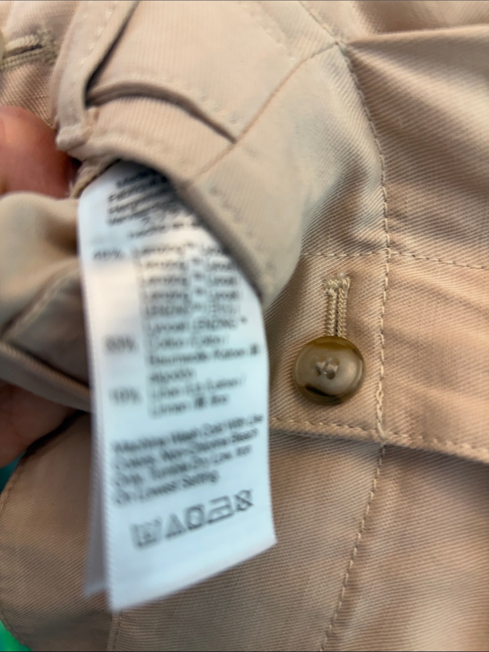 MADEWELL The Harlow Wide Leg Pant size 6 - Picture 6 of 6